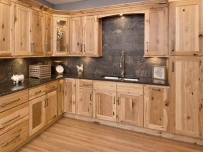 Country Hickory Cabinets