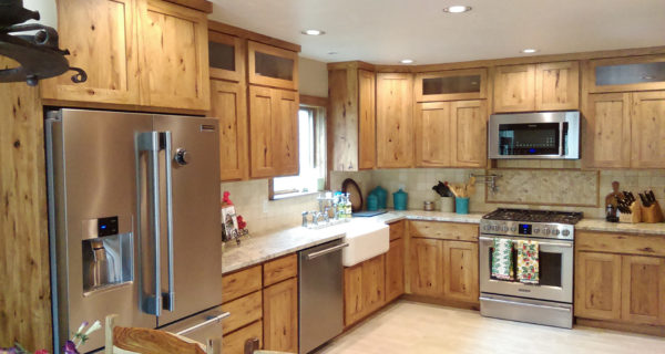 Country Hickory RTA Cabinets