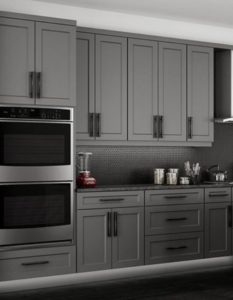 Lancaster Gray Cabinets Easy Kitchen Cabinets