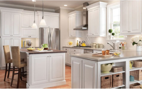 Newport White Cabinets Easy Kitchen Cabinets