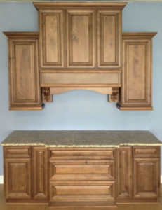 Charleston Walnut Kitchen Cabinets Easy Kitchen Cabinets