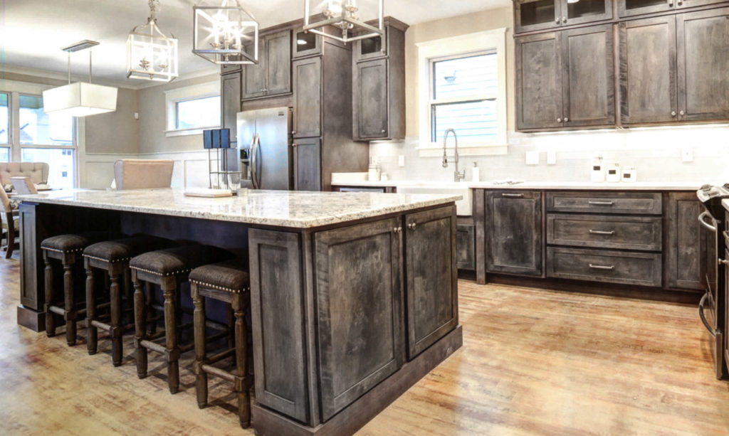 Easy Kitchen Cabinets Rta Or Assembled, How To Make Black Cabinets Look Distressed