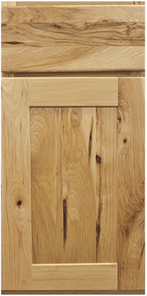 Country Hickory Cabinets Rta Easy, Hickory Cabinet Doors And Drawers